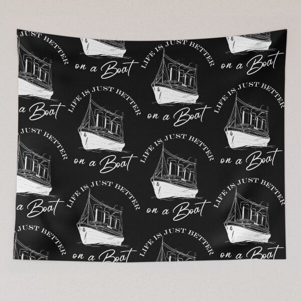 Item preview, boat captain quote designed and sold by pirminio.