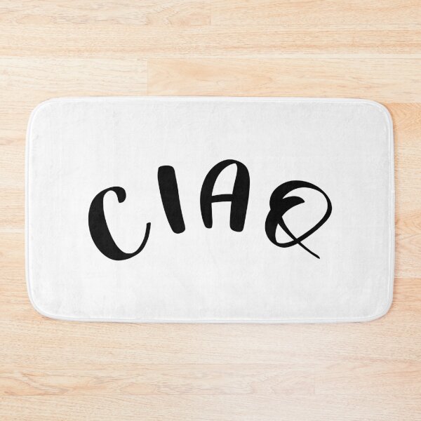Aperçu de l'œuvre Ciao, Chemise Ciao, Bonjour, Italie, T-shirt Ciao, T-shirt italien, Ciao Bella, Chemise Hello italienne, T-shirt femme, T-shirt femme, créée et vendue par DAM Creative ⭐⭐⭐⭐⭐.