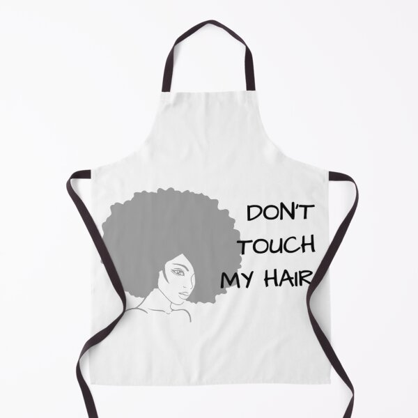Item preview, Dont touch my hair designed and sold by Happy Holiday.