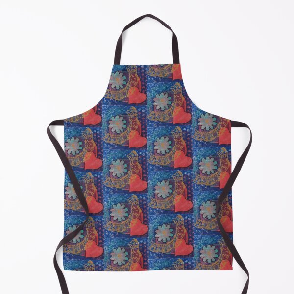 Red Heart Apron