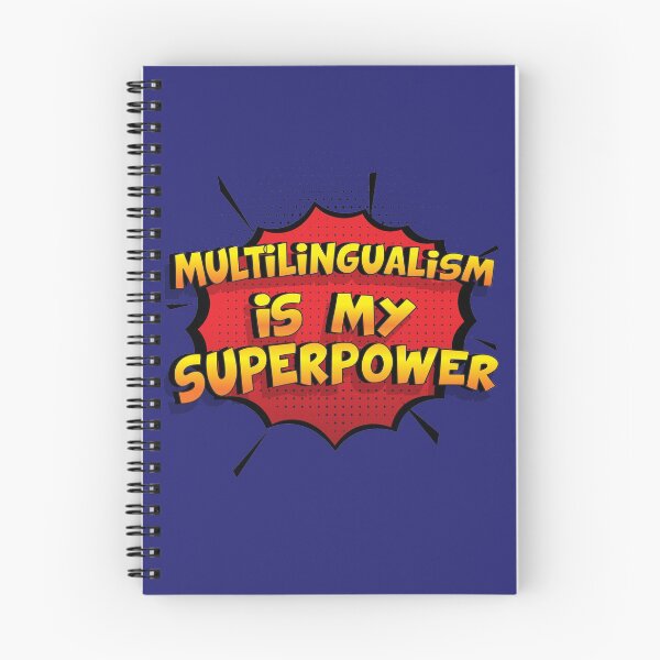 Item preview, Multilingualism is my Superpower Funny Design Multilingualism Gift designed and sold by Custom365.