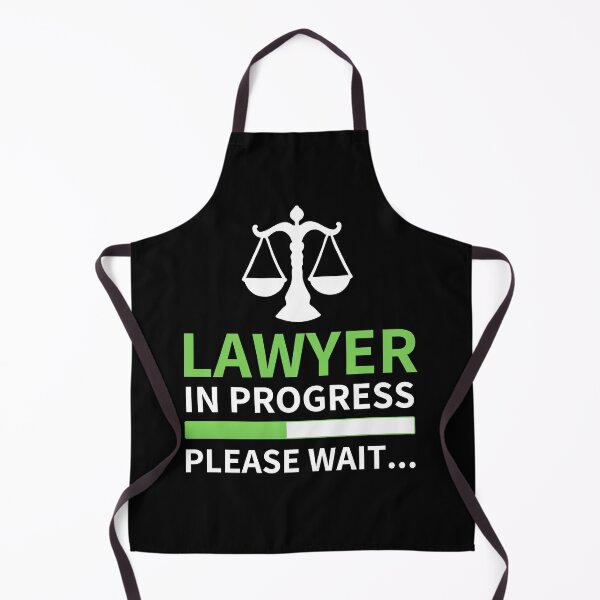 Item preview, Lawyer In Progress Please Wait... designed and sold by bifkee19.