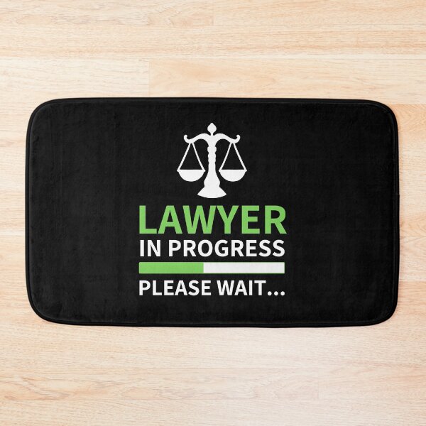 Item preview, Lawyer In Progress Please Wait... designed and sold by bifkee19.