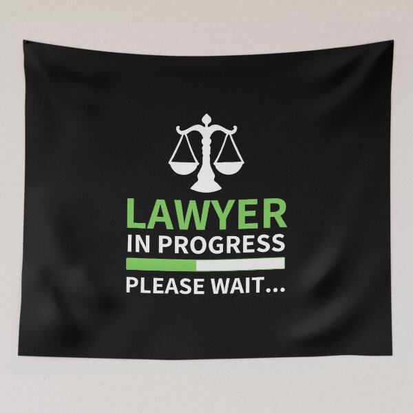 Item preview, Lawyer In Progress Please Wait... designed and sold by bifkee19.