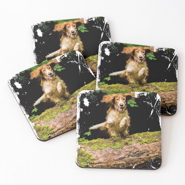 Item preview, Welsh Springer Spaniel portrait photo designed and sold by bdws.