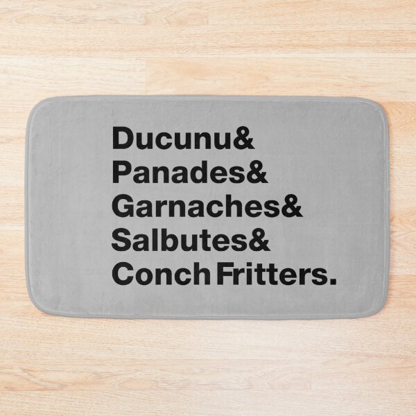 Item preview, Belizean Finger Food List - Black Text designed and sold by RaquelsRoom.