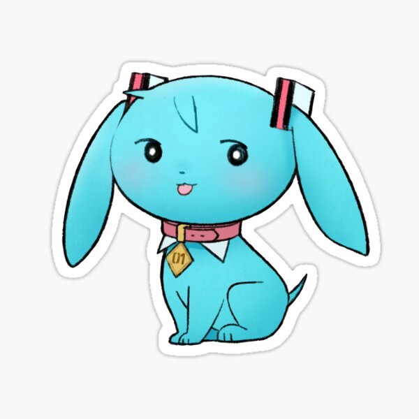 Minu-Chan Pegatina