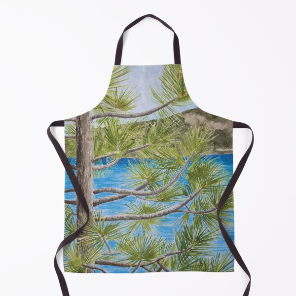 Item preview, Lake Tahoe Through a Pine Tree designed and sold by tahoekerri.