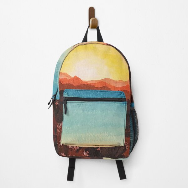 Item preview, orange and blue desert sunset designed and sold by artbanannie.