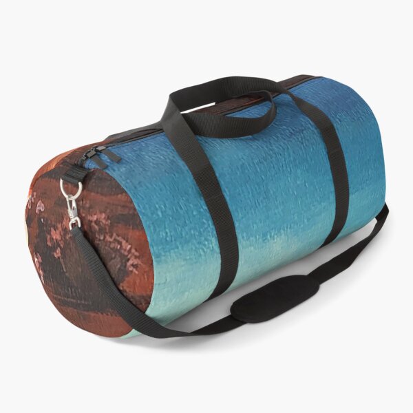 Item preview, orange and blue desert sunset designed and sold by artbanannie.