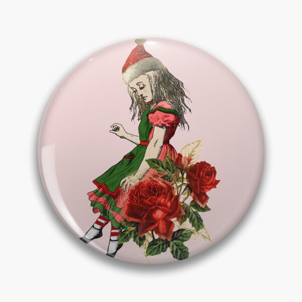 Item preview, Christmas Alice in Wonderland with Santa Hat designed and sold by 4Craig.