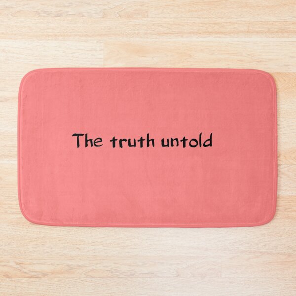 Item preview, the truth intold bts designed and sold by maryetaa.