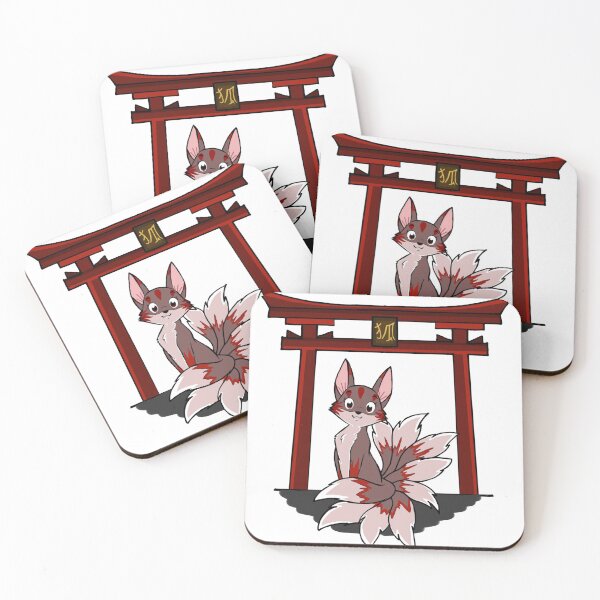 Item preview, Tori with Kitsune designed and sold by LizYuzu.
