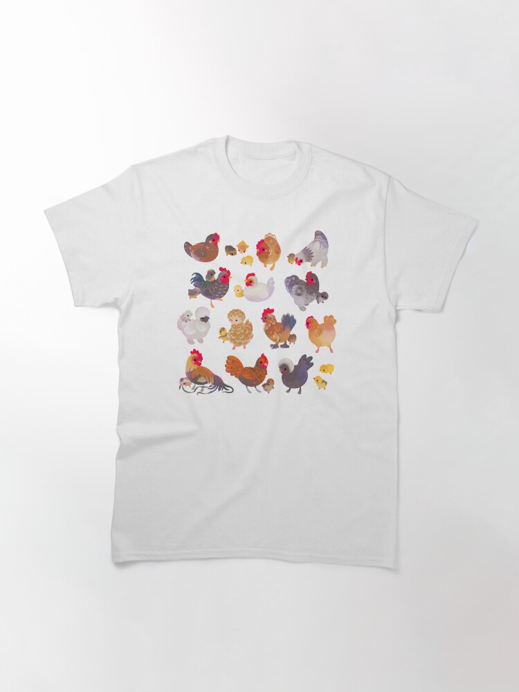 Alternate view of Chicken and Chick Classic T-Shirt