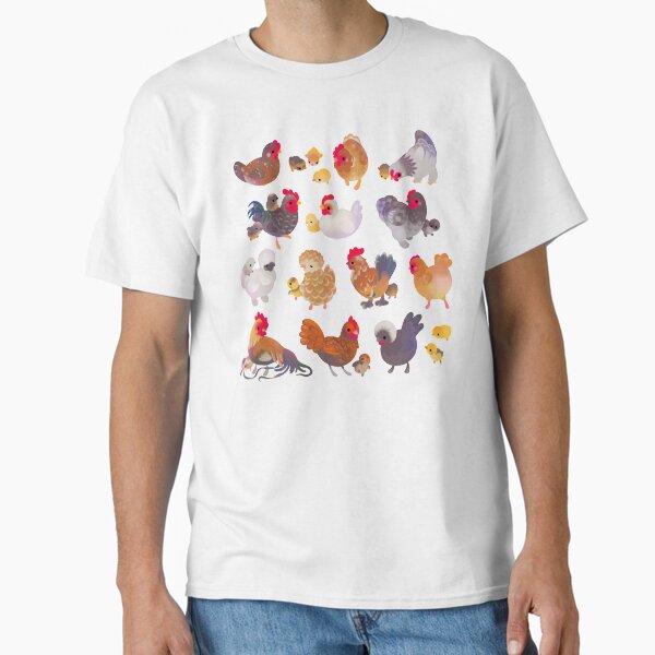 Item preview, Chicken and Chick - pastel designed and sold by pikaole.