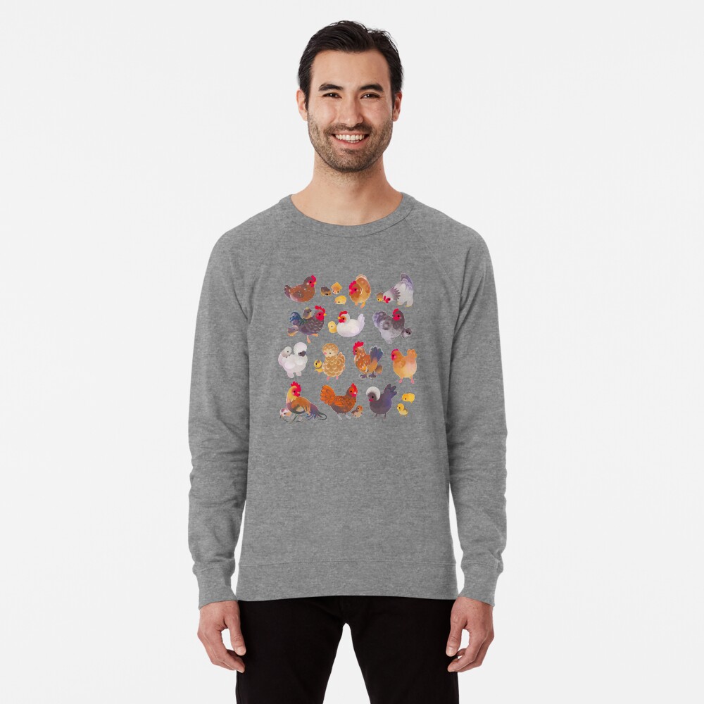 Item preview, Lightweight Sweatshirt designed and sold by pikaole.