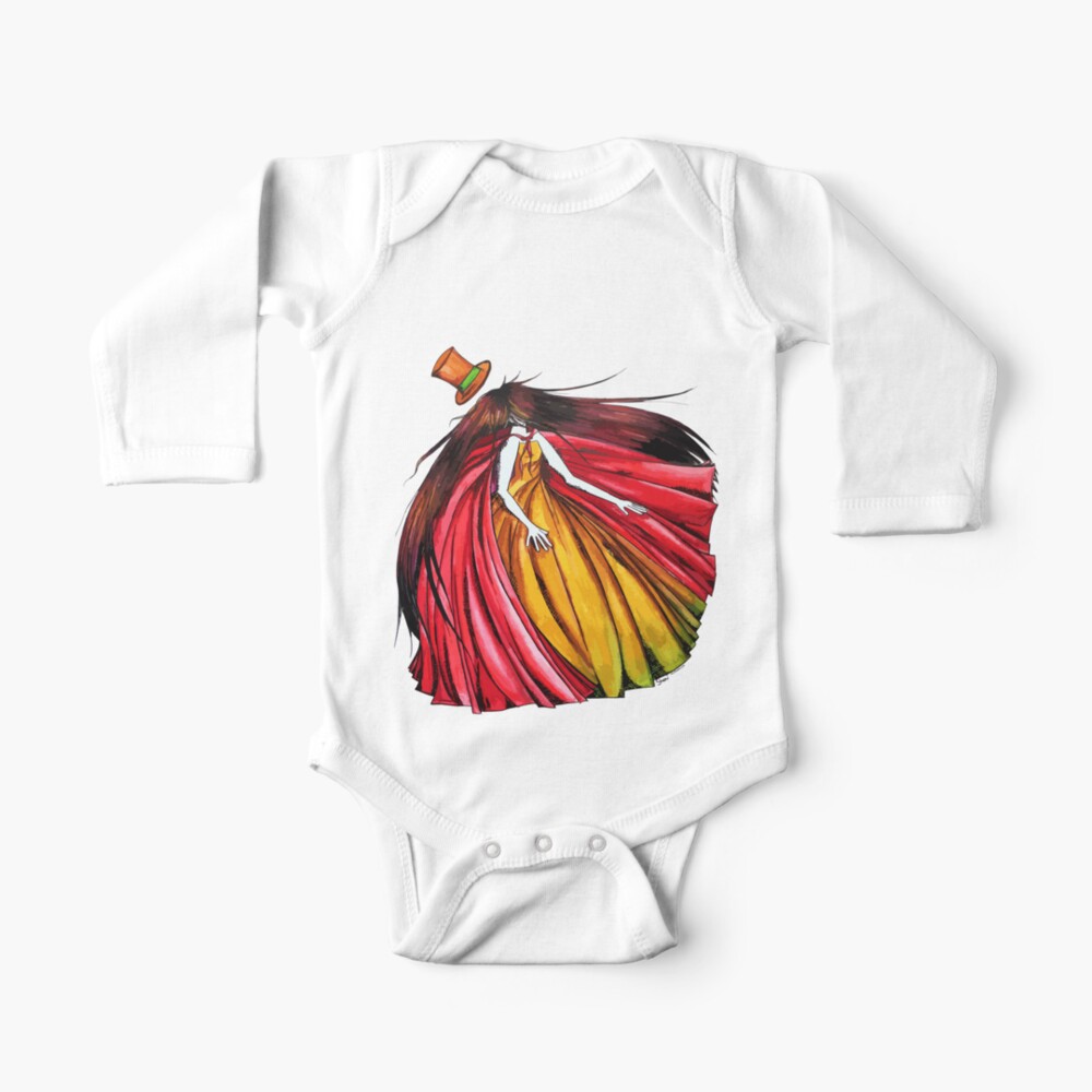 Item preview, Long Sleeve Baby One-Piece designed and sold by studinano.