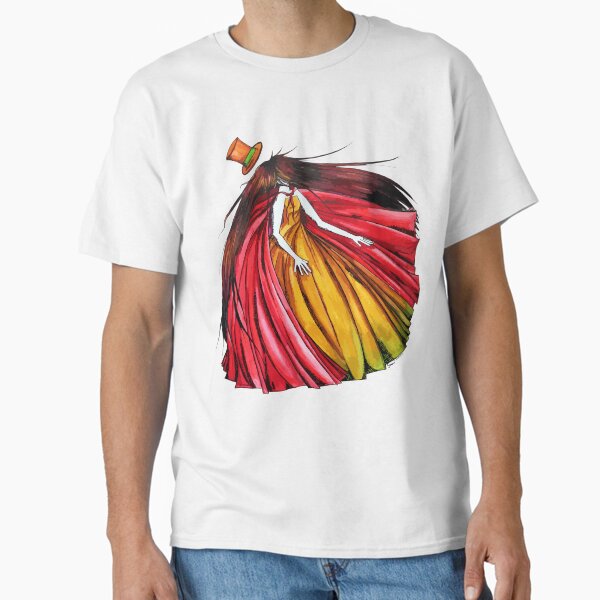 "Who is the mad hatter ?" : Le Chaperon Rouge / The Red Riding Hood Classic T-Shirt