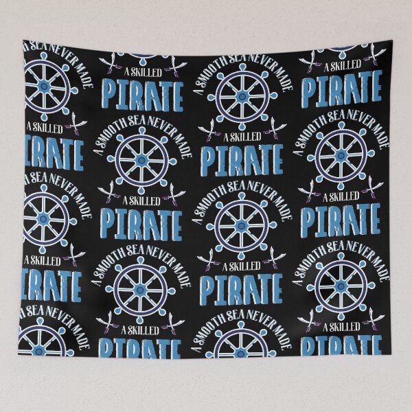 Item preview, kids pirate quote designed and sold by pirminio.
