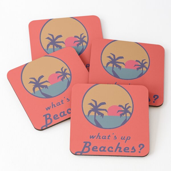 Item preview, what's up beaches? designed and sold by joslynn daly.
