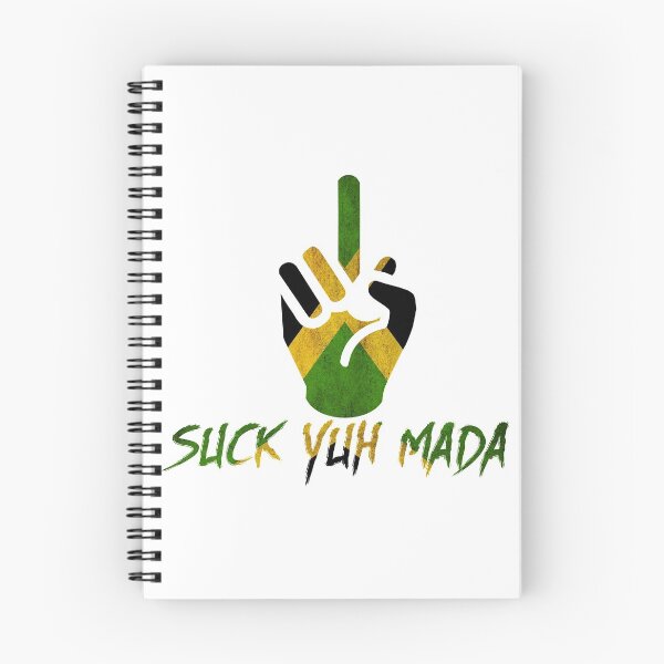 Item preview, Suck Yuh Mada  designed and sold by Mr-dyer-designs.
