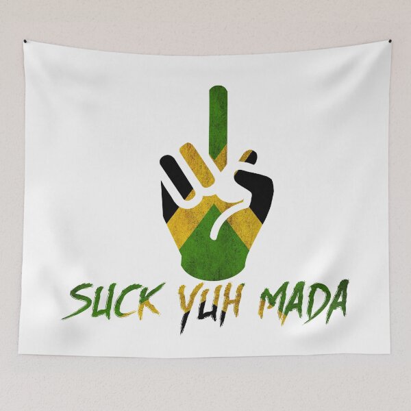 Item preview, Suck Yuh Mada  designed and sold by Mr-dyer-designs.