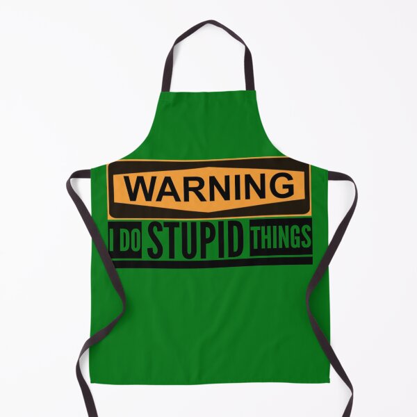 Item preview, Warning About Me designed and sold by CakeEaterDesign.