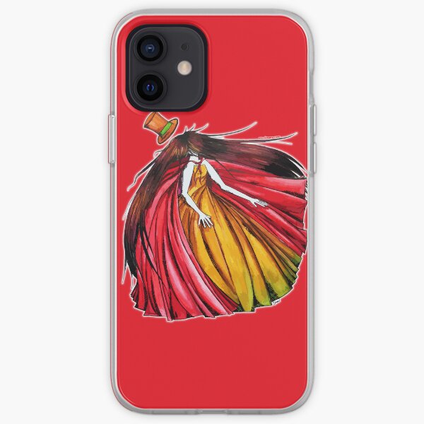 "Who is the mad hatter ?" : Le Chaperon Rouge / The Red Riding Hood iPhone Soft Case