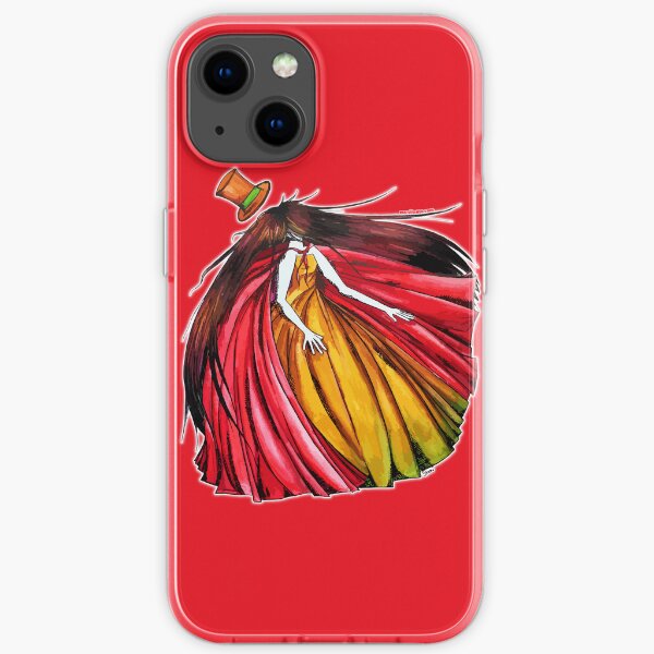 "Who is the mad hatter ?" : Le Chaperon Rouge / The Red Riding Hood iPhone Soft Case
