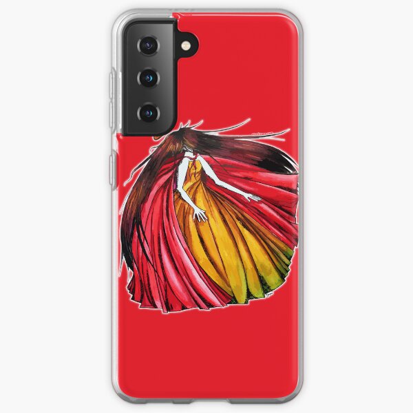 "Who is the mad hatter ?" : Le Chaperon Rouge / The Red Riding Hood Samsung Galaxy Soft Case