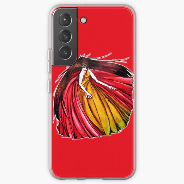 "Who is the mad hatter ?" : Le Chaperon Rouge / The Red Riding Hood Samsung Galaxy Soft Case