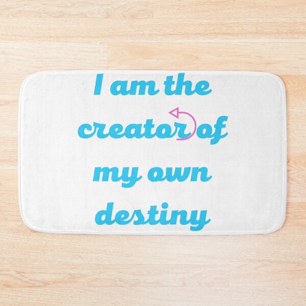 Item preview, I Create My Own Destiny designed and sold by China Net Lingo.