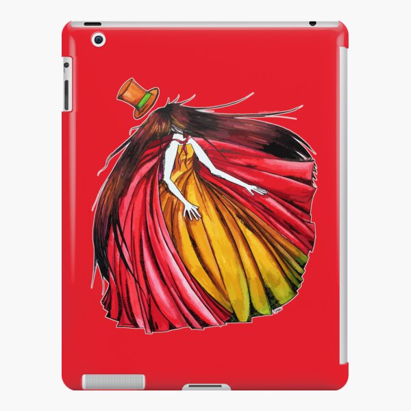 "Who is the mad hatter ?" : Le Chaperon Rouge / The Red Riding Hood iPad Snap Case