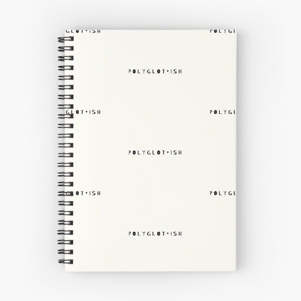 Item preview, Polyglot•ish designed and sold by JEUNY.