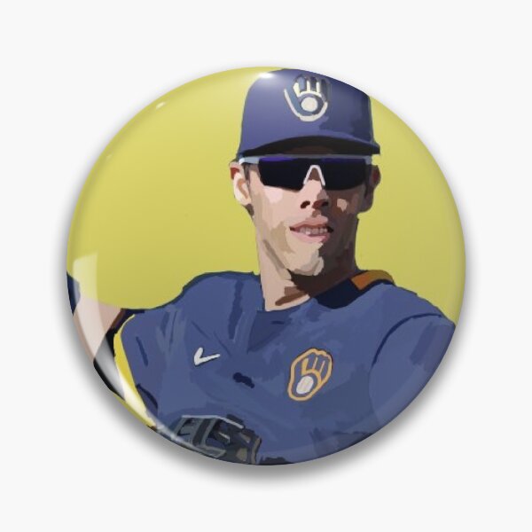 Item preview, Christian Yelich Spring Training designed and sold by Sarah Witherspoon.