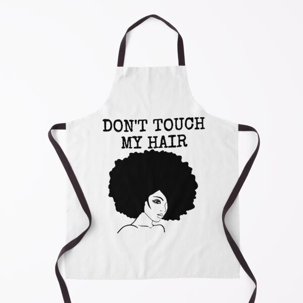 Item preview, Dont touch my hair designed and sold by Happy Holiday.