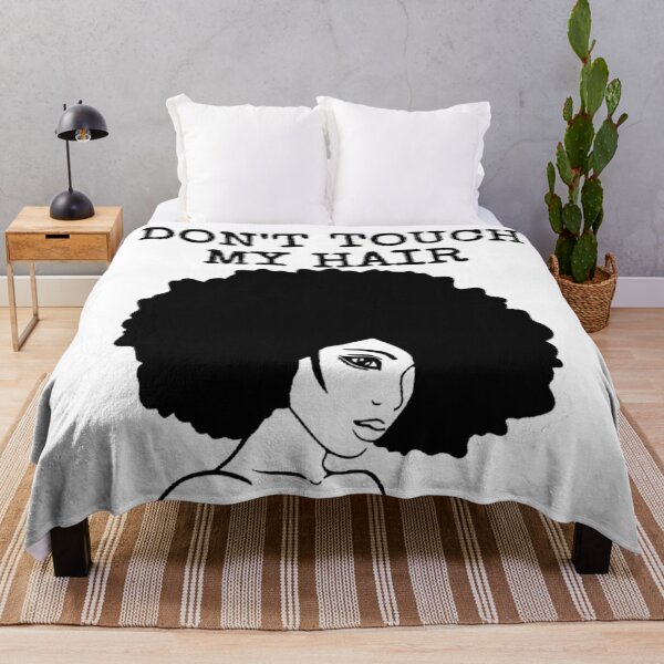 Item preview, Dont touch my hair designed and sold by Happy Holiday.