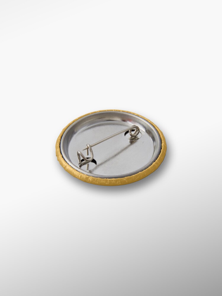 Alternate view of nurture nature vintage environmentalist design Pin