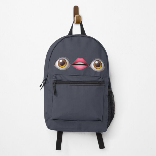 Item preview, eye lips eye emoji combo designed and sold by alenastickers.