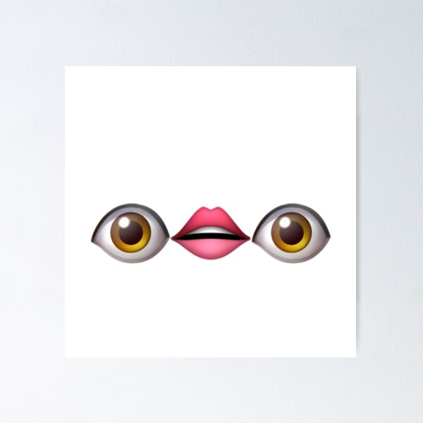 Eyemoji Posters for Sale