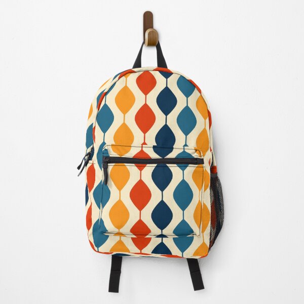 Item preview, Retro 1970's Mid-Century Pattern designed and sold by Inspired Images.