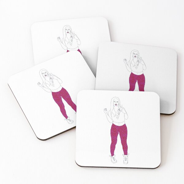 Item preview, Legging morado selfie designed and sold by Josie Phillips.