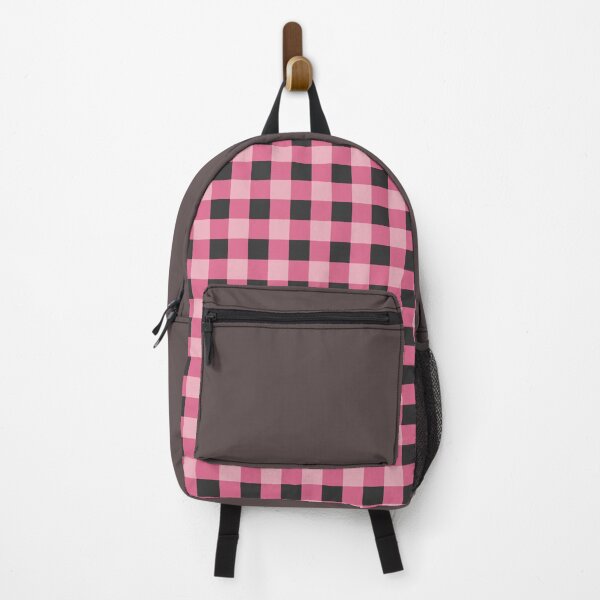 Item preview, pink plaid designed and sold by ZiphGames.