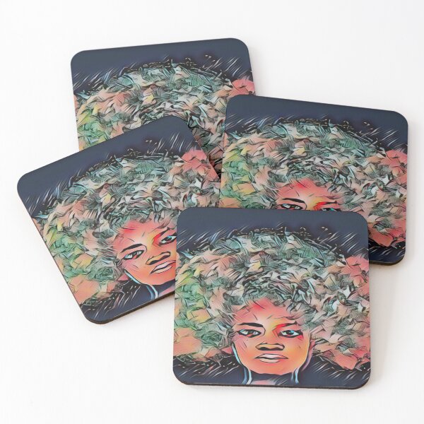 Item preview, THREE FEMALE FACES designed and sold by awakenandlive.