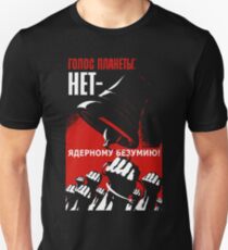 Soviet Propaganda Political T-shirt Unisex T-Shirt