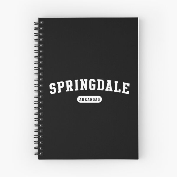 Item preview, Springdale, Arkansas designed and sold by Novel Gifts.