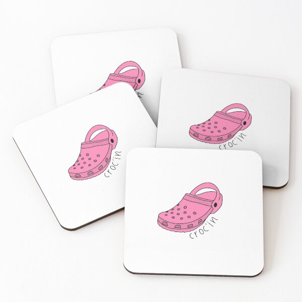 Item preview, Pink Croc'in Crocks designed and sold by kaylanettleton.
