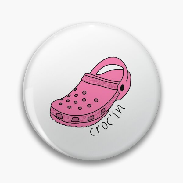 Item preview, Pink Croc'in Crocks designed and sold by kaylanettleton.
