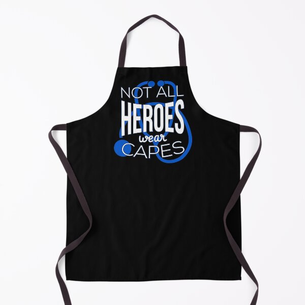 Item preview, Not All Heroes Wear Capes I - Doctors and Nurses designed and sold by Lemon Pepper.