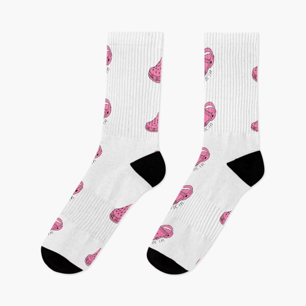 Item preview, Pink Croc'in Crocks designed and sold by kaylanettleton.